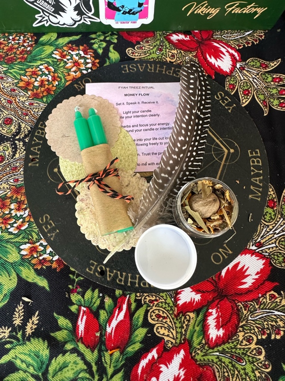 Money Flow Ritual Kit | Abundance • Stability • Financial Flow
